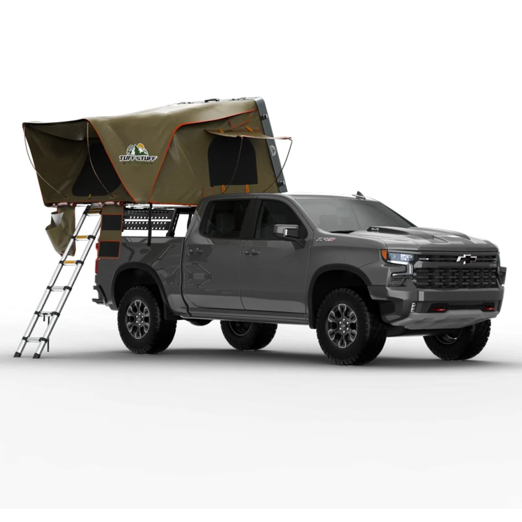 Alpha Hardshell Rooftop Tent, ABS, 2-3 Person, Gray - Image 3