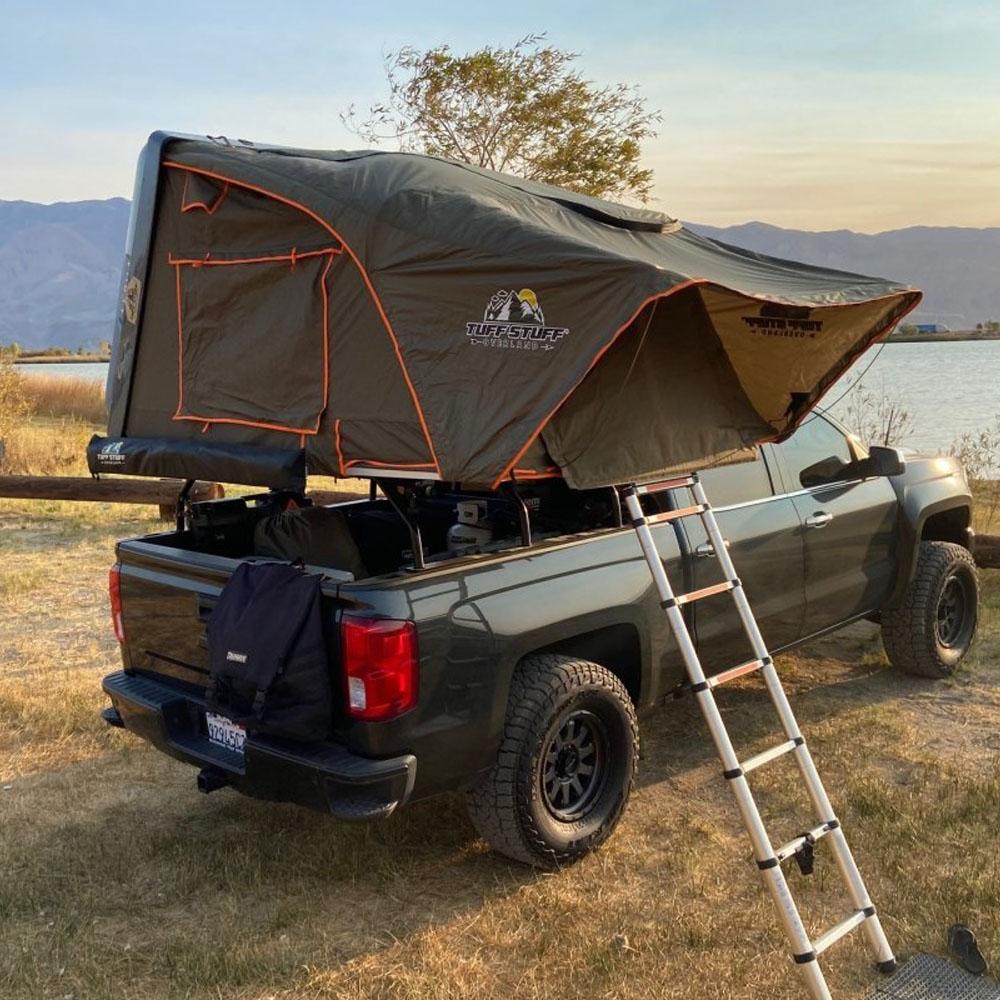 Alpha Hardshell Rooftop Tent, ABS, 2-3 Person, Gray - Image 5