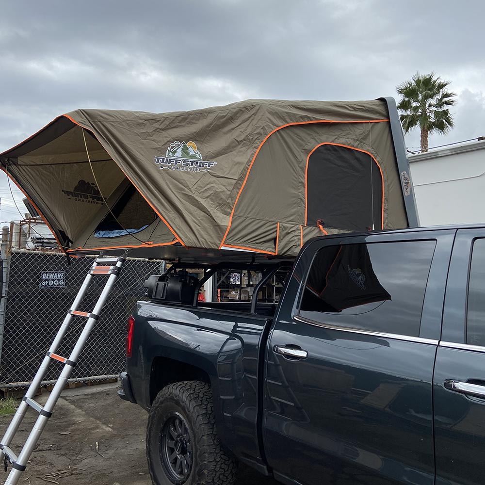 Alpha Hardshell Rooftop Tent, ABS, 2-3 Person, Gray - Image 6