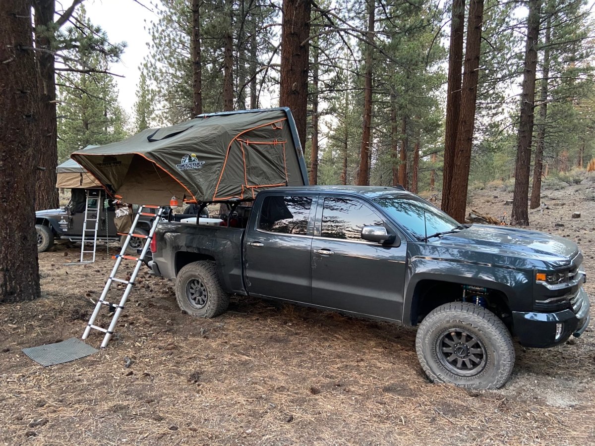 Alpha Hardshell Rooftop Tent, ABS, 2-3 Person, Gray - Image 7