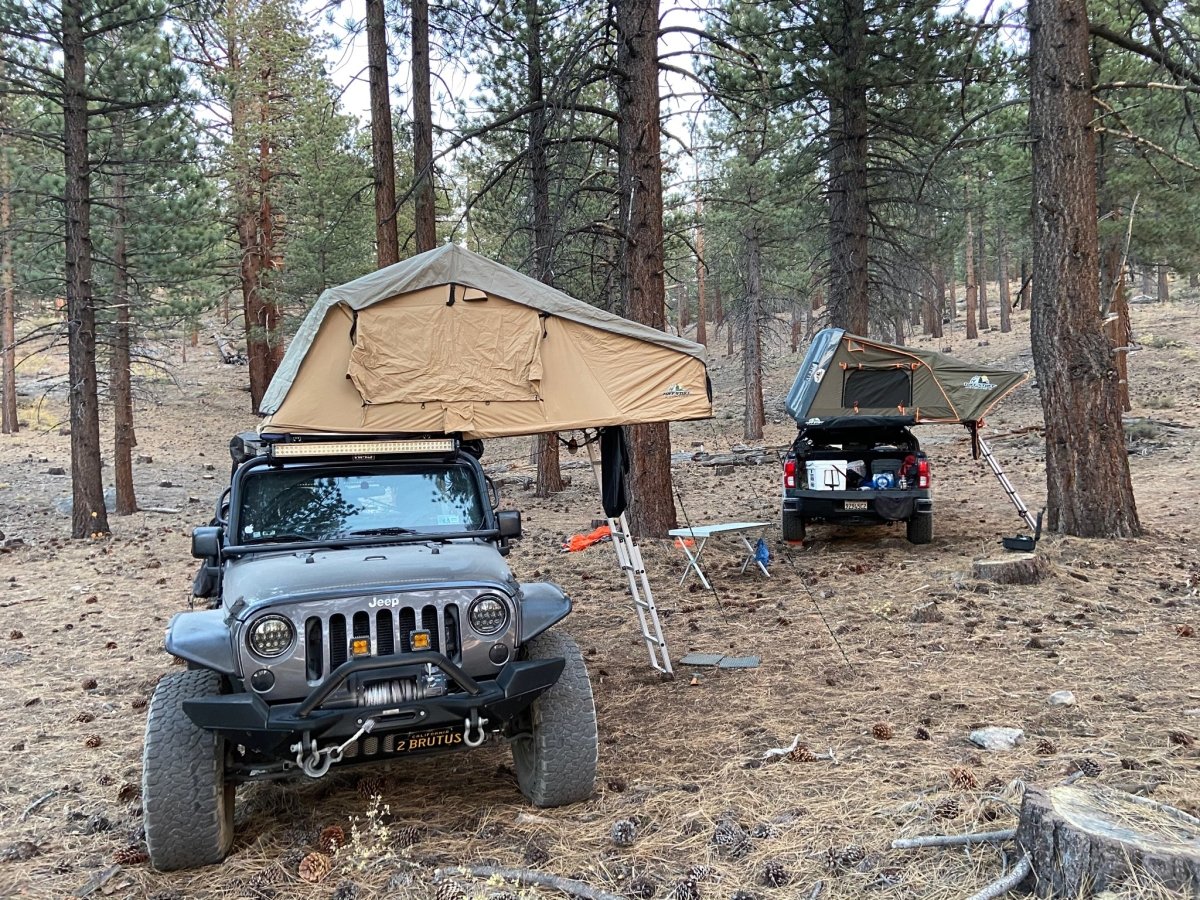 Alpha Hardshell Rooftop Tent, ABS, 2-3 Person, Gray - Image 8