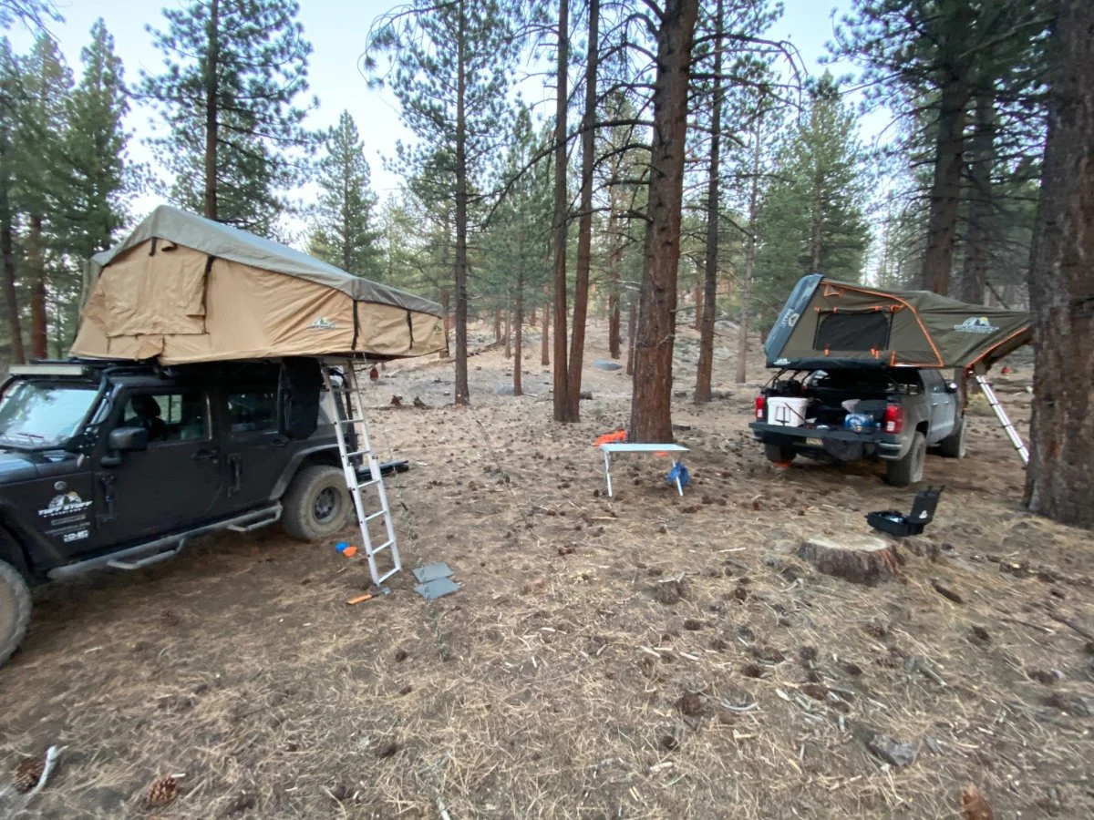 Alpha Hardshell Rooftop Tent, ABS, 2-3 Person, Gray - Image 9