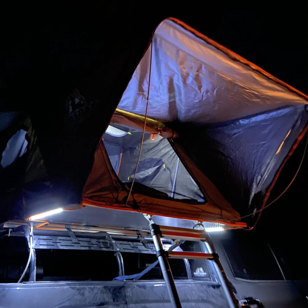 Alpha II Hardshell Rooftop Tent, ABS, 2 Person, Black - Image 10