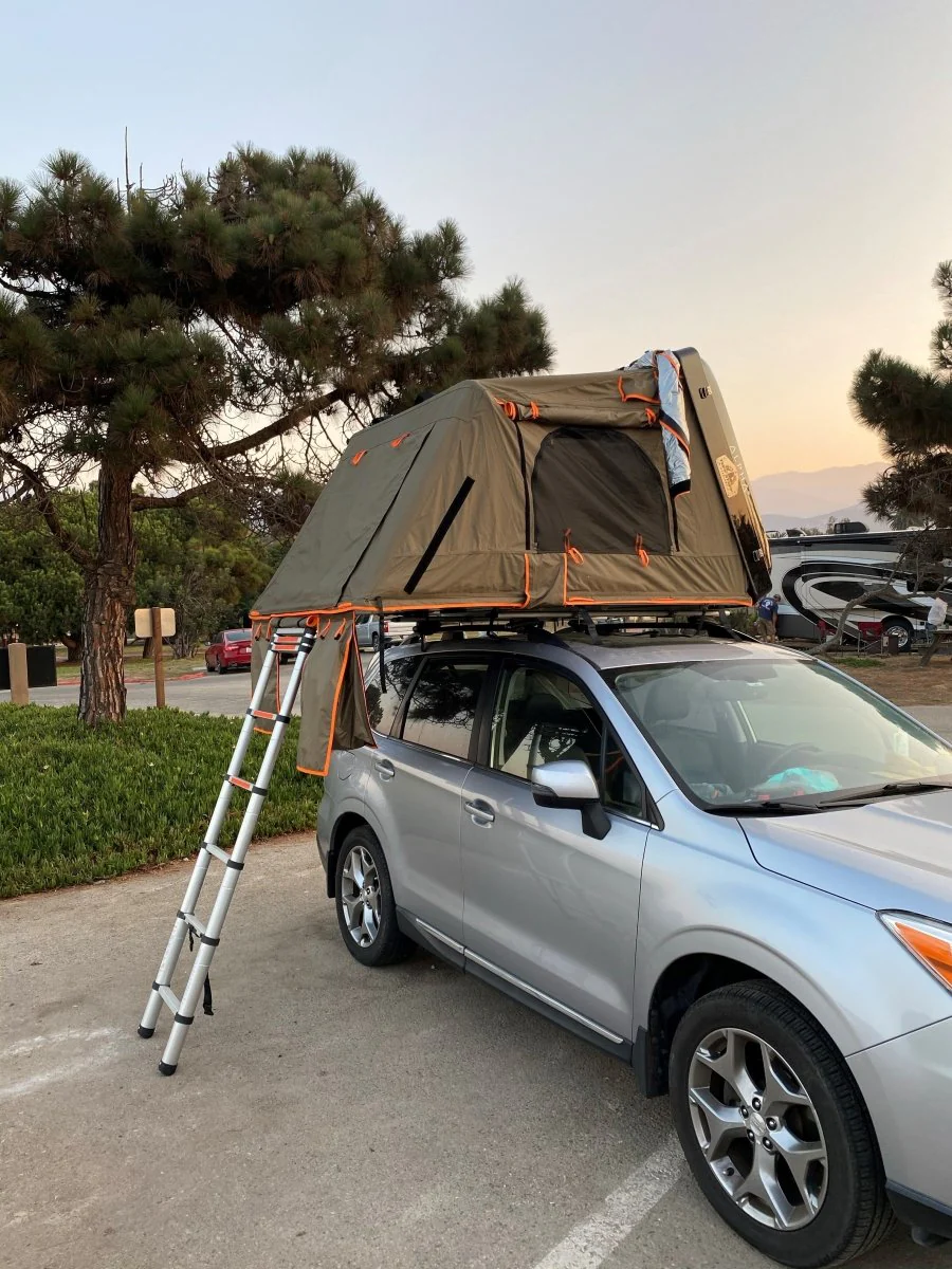 Alpha II Hardshell Rooftop Tent, ABS, 2 Person, Black - Image 13