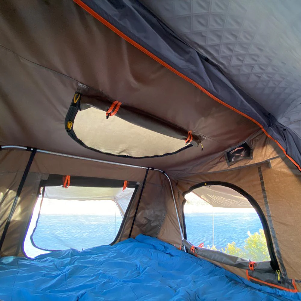 Alpha II Hardshell Rooftop Tent, ABS, 2 Person, Black - Image 15