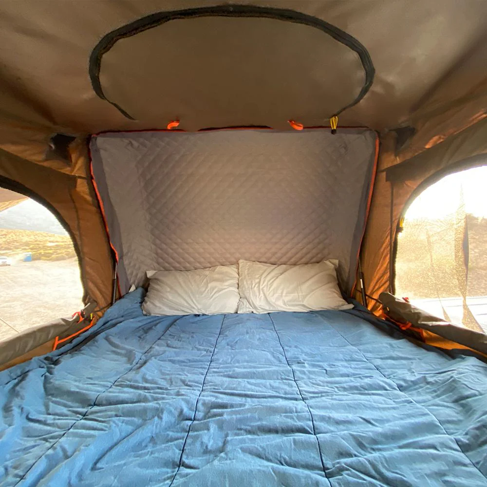 Alpha II Hardshell Rooftop Tent, ABS, 2 Person, Black - Image 16