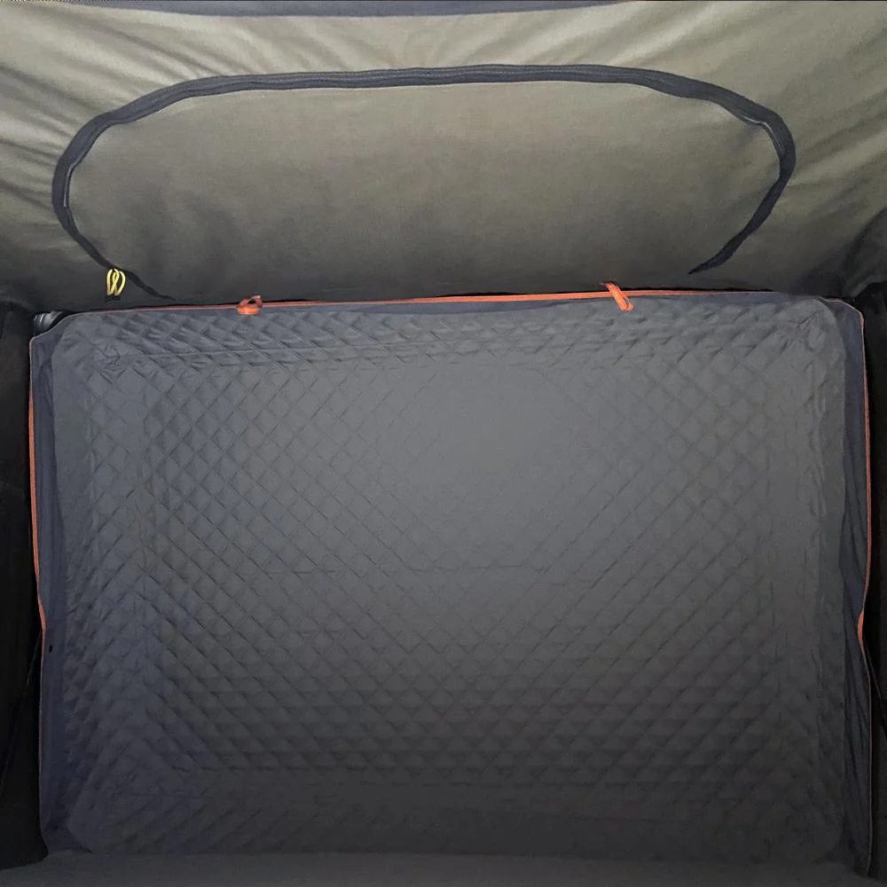 Alpha II Hardshell Rooftop Tent, ABS, 2 Person, Black - Image 17