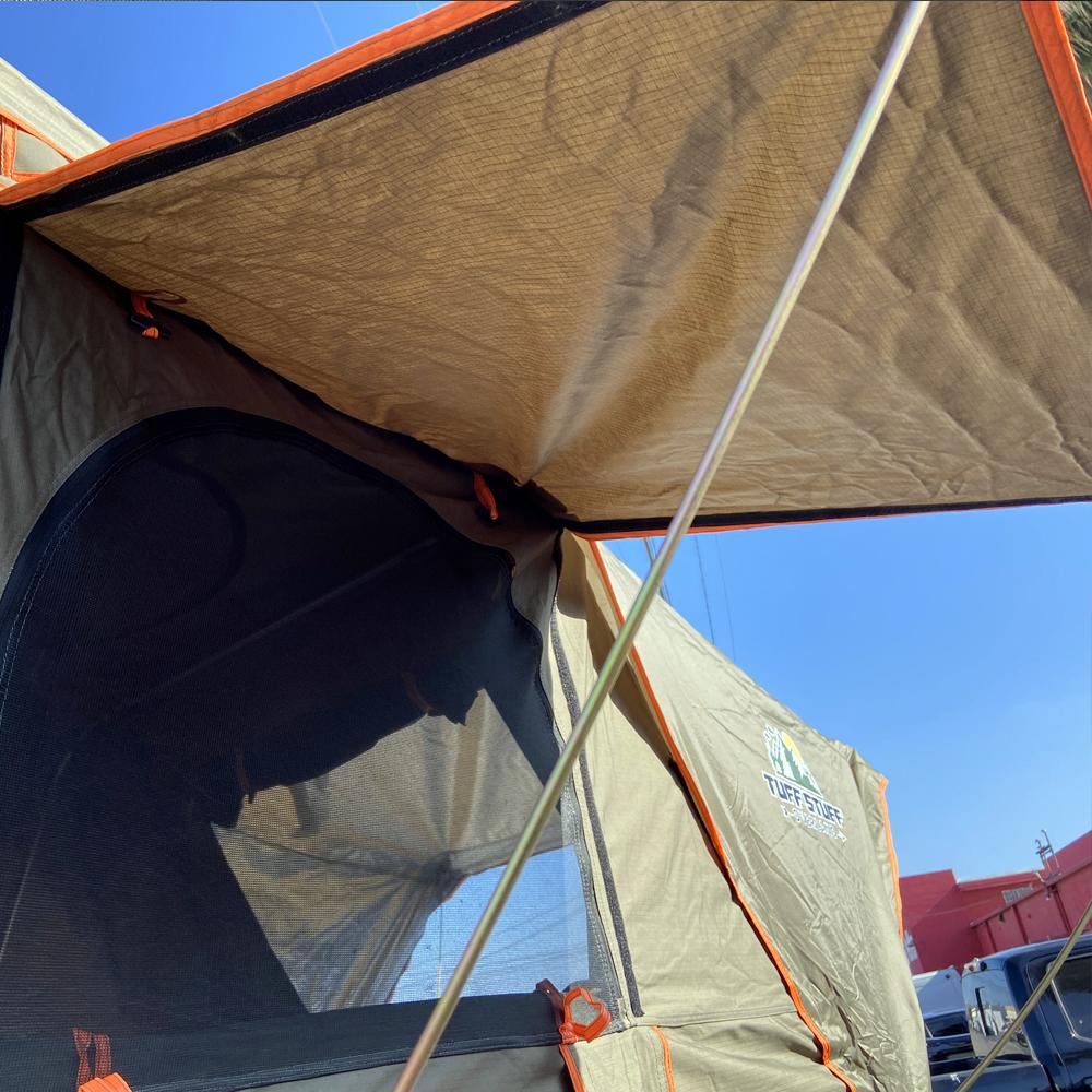Alpha II Hardshell Rooftop Tent, ABS, 2 Person, Black - Image 20