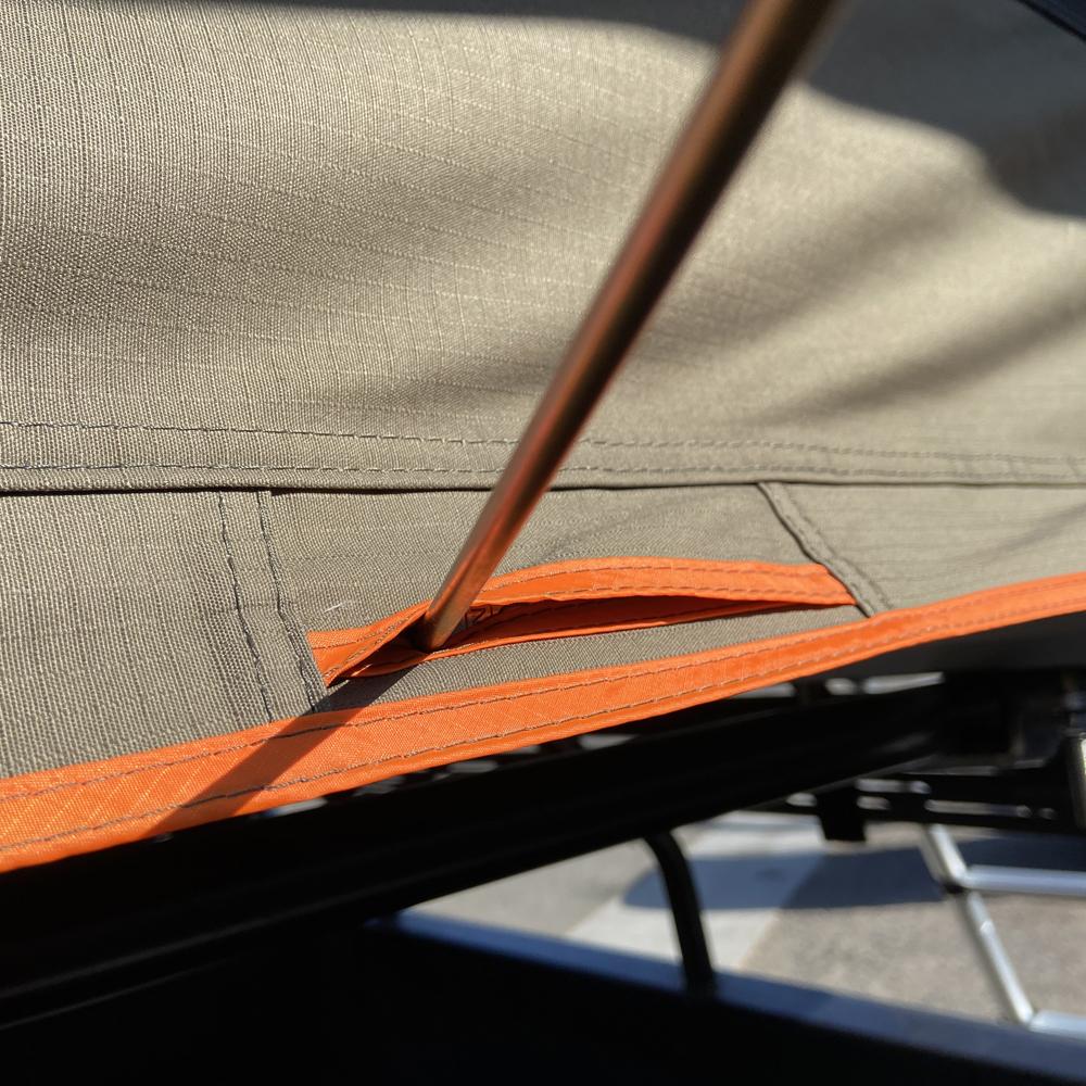 Alpha II Hardshell Rooftop Tent, ABS, 2 Person, Black - Image 21