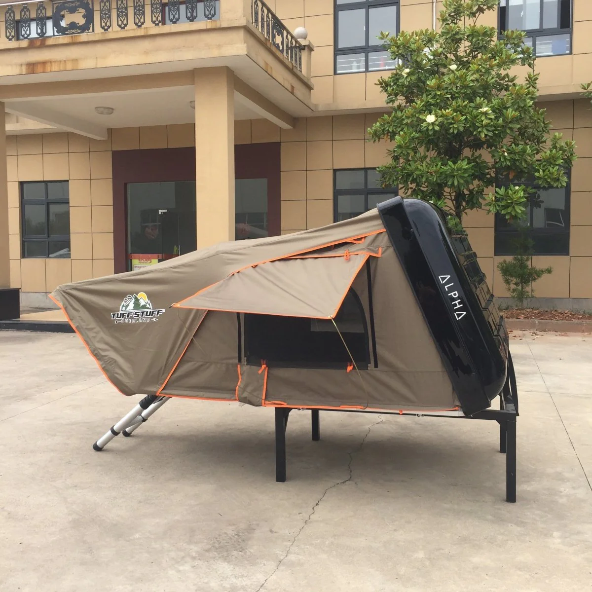 Alpha II Hardshell Rooftop Tent, ABS, 2 Person, Black - Image 29