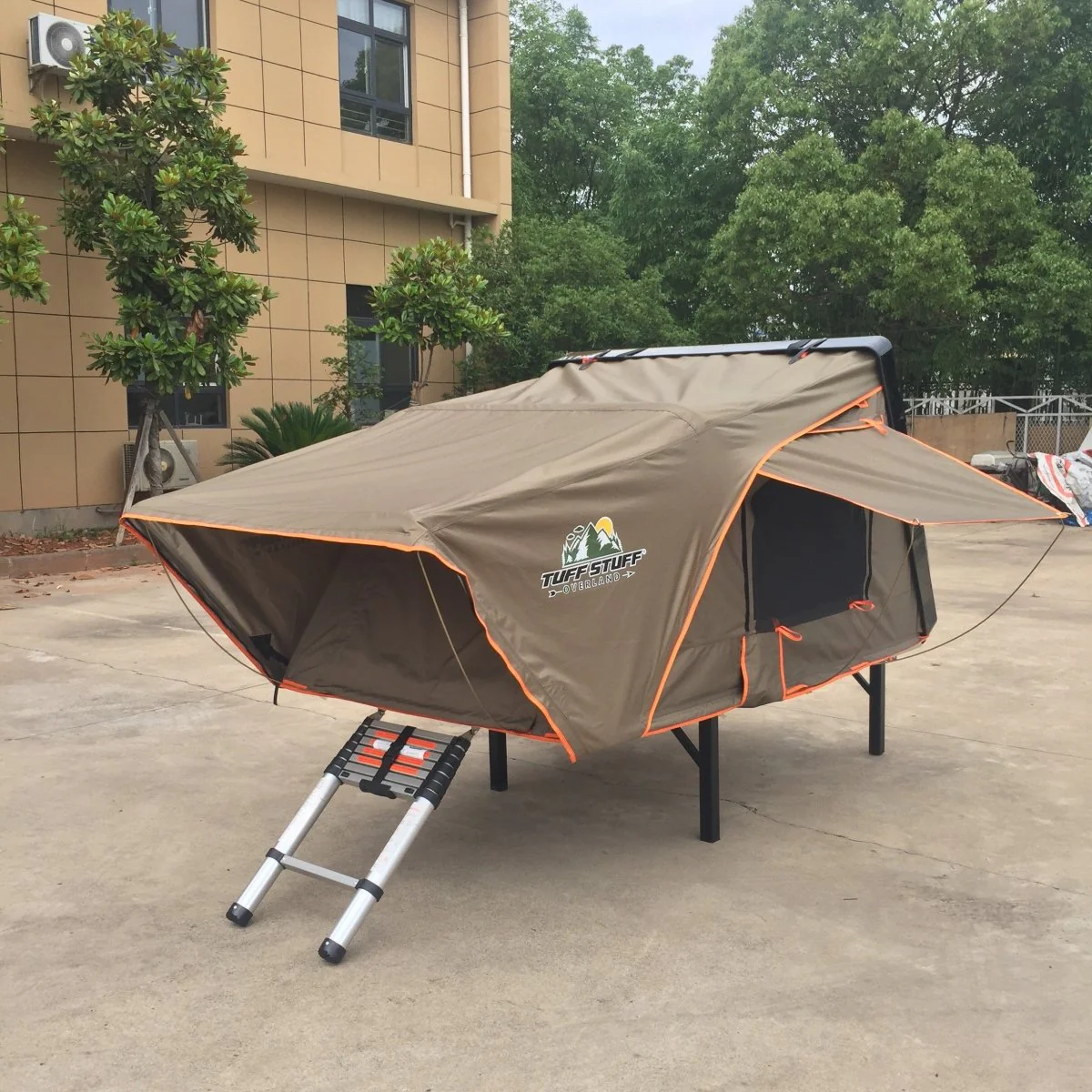 Alpha II Hardshell Rooftop Tent, ABS, 2 Person, Black - Image 30