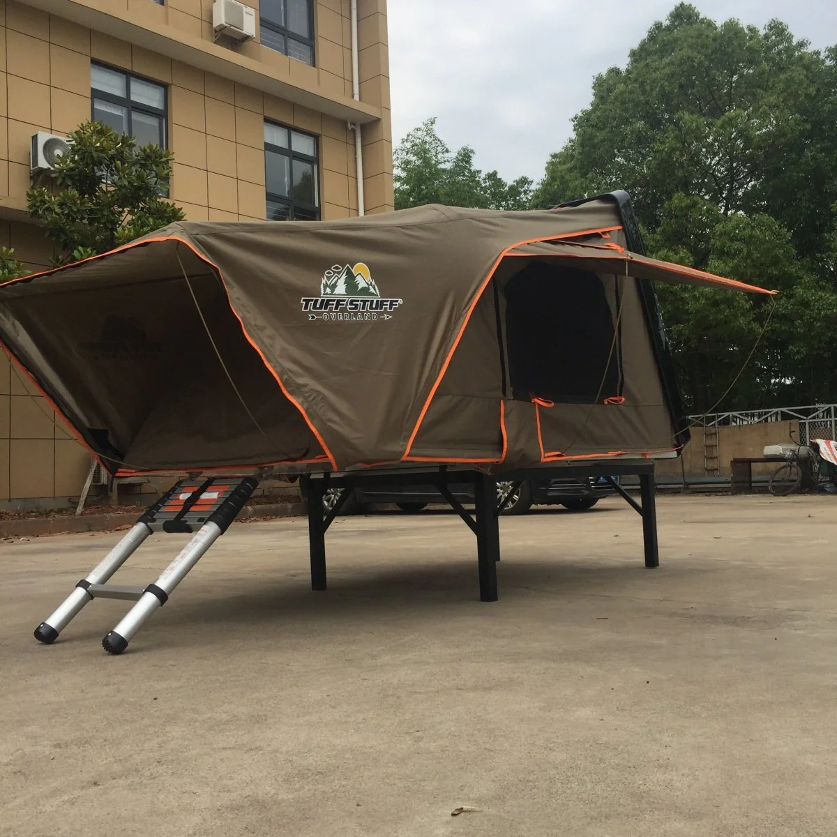 Alpha II Hardshell Rooftop Tent, ABS, 2 Person, Black - Image 31