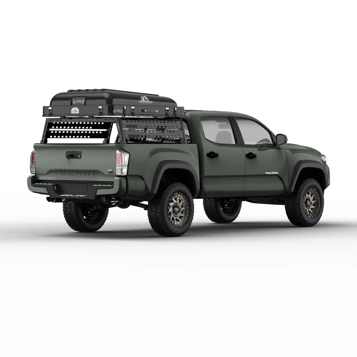Alpha II Hardshell Rooftop Tent, ABS, 2 Person, Black - Image 5