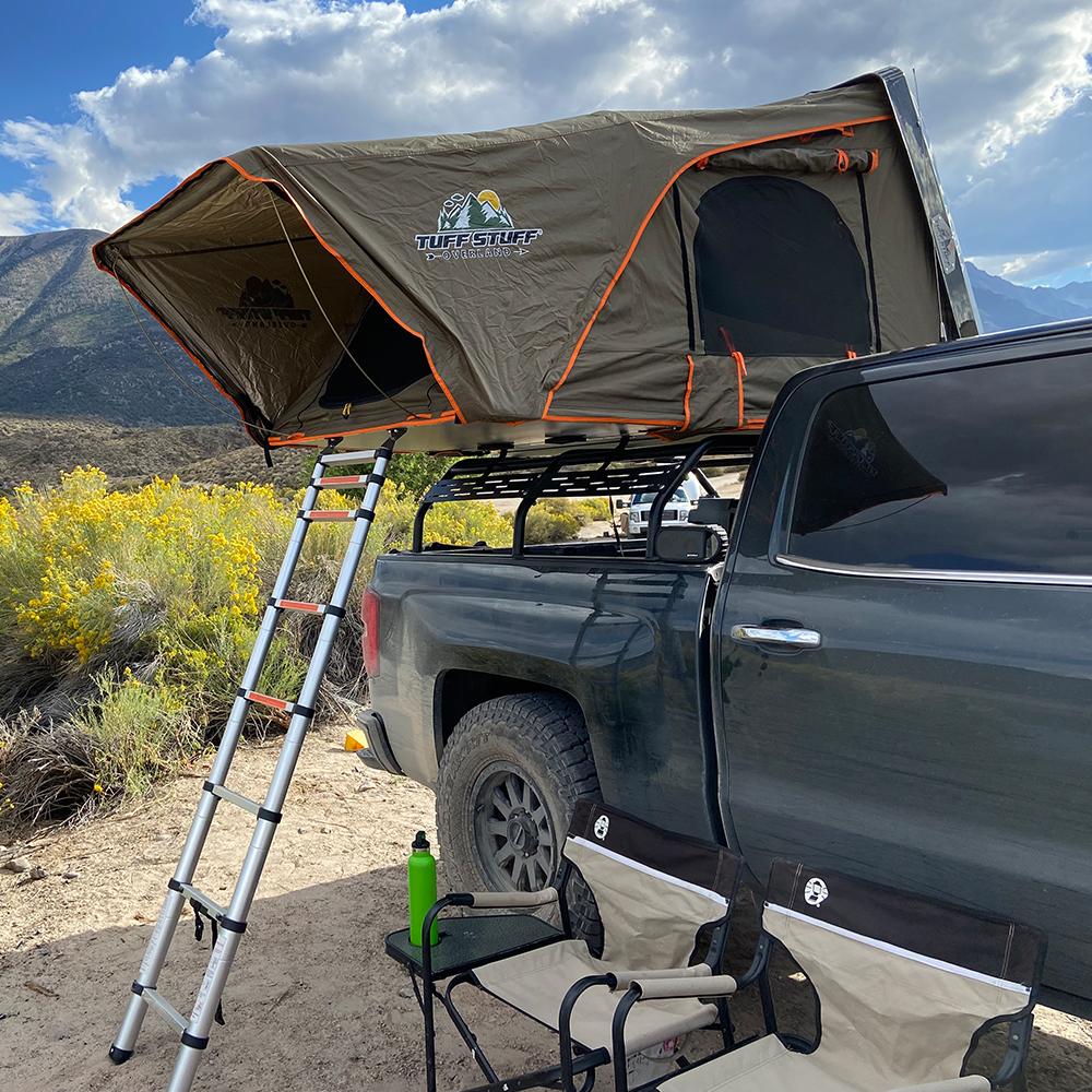 Alpha II Hardshell Rooftop Tent, ABS, 2 Person, Black - Image 6
