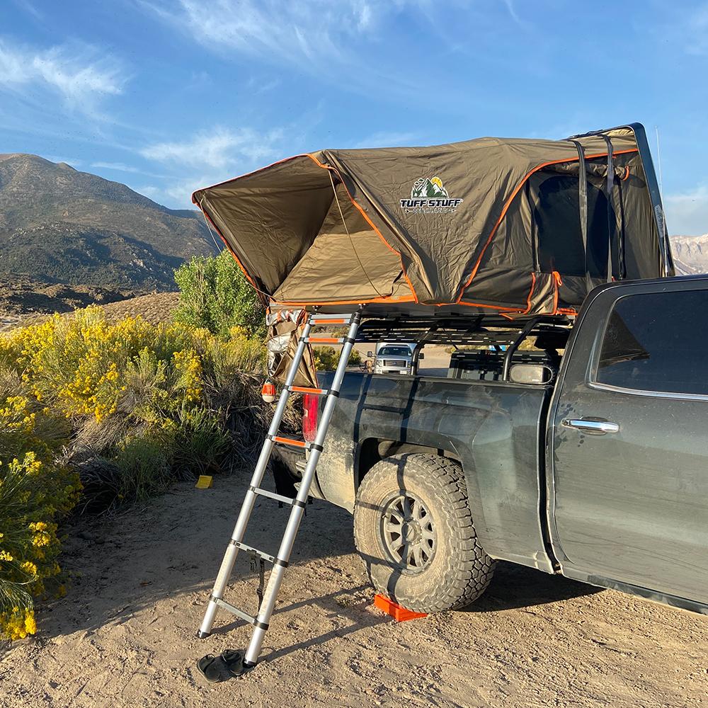 Alpha II Hardshell Rooftop Tent, ABS, 2 Person, Black - Image 7