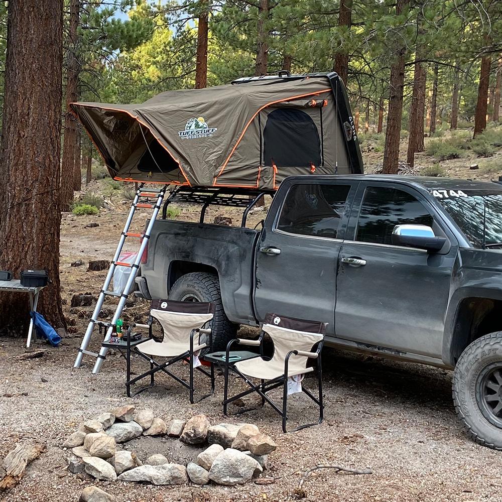 Alpha II Hardshell Rooftop Tent, ABS, 2 Person, Black - Image 8