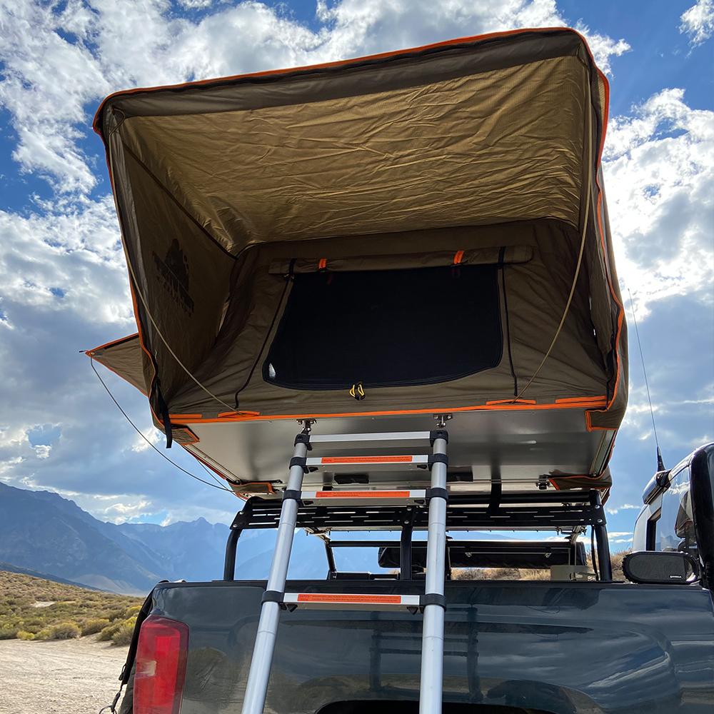 Alpha II Hardshell Rooftop Tent, ABS, 2 Person, Black - Image 9