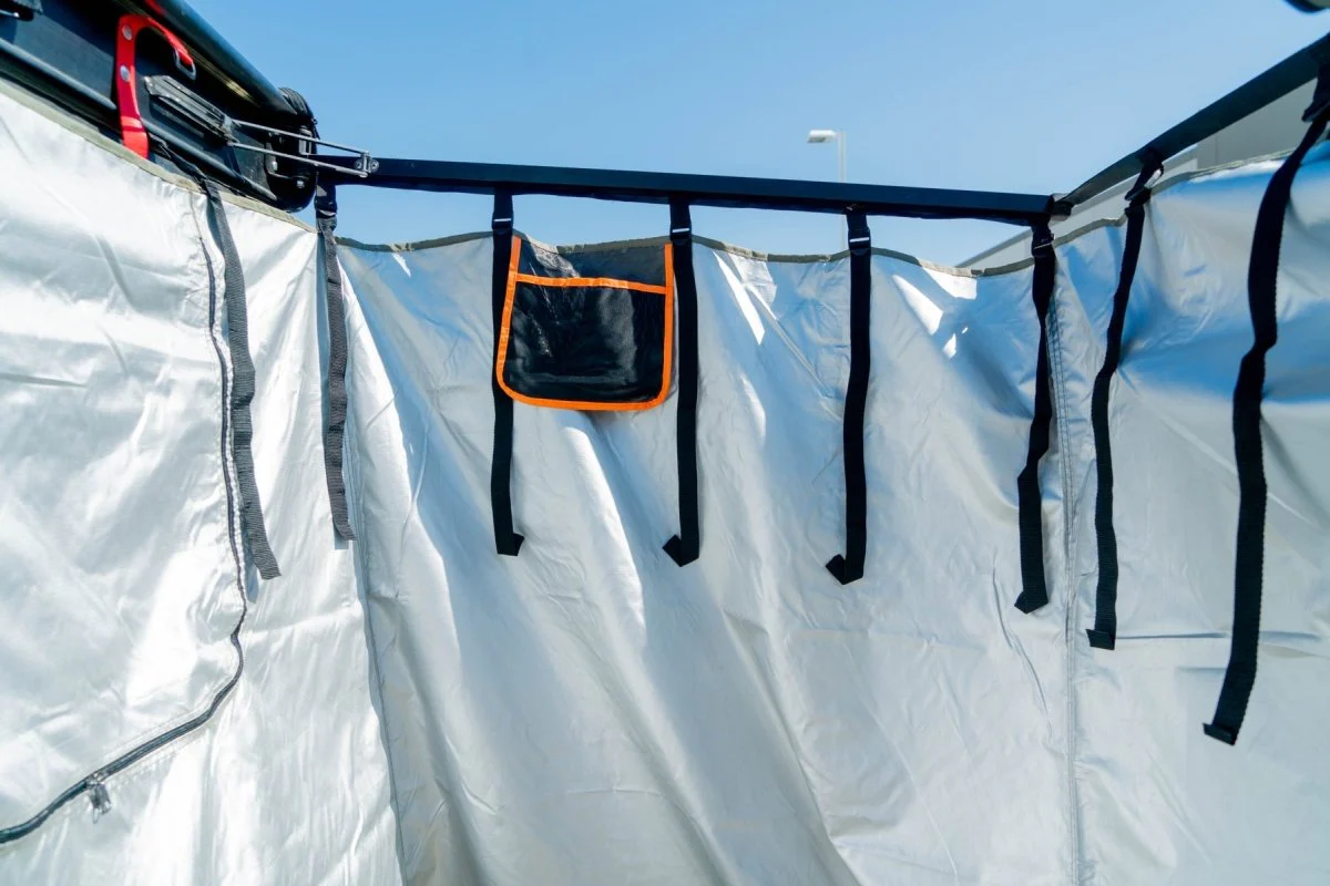 Mounted Shower Tent Enclosure, 42x42 Inches - Image 6