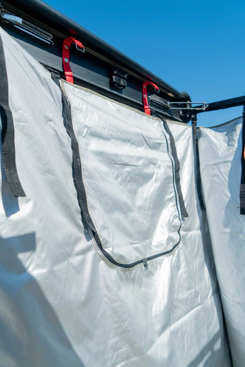 Mounted Shower Tent Enclosure, 42x42 Inches - Image 9