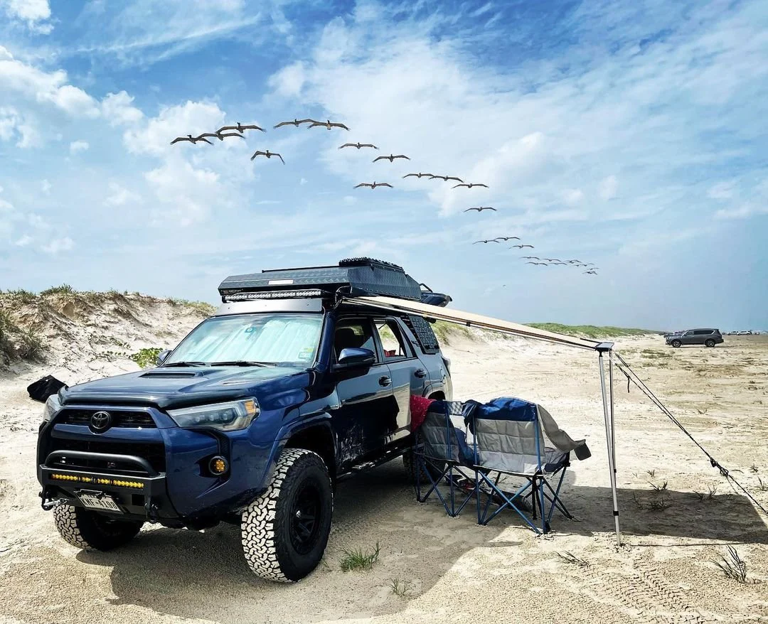 Stealth Hardshell Rooftop Tent, Aluminum, 3 Person, Black - Image 19