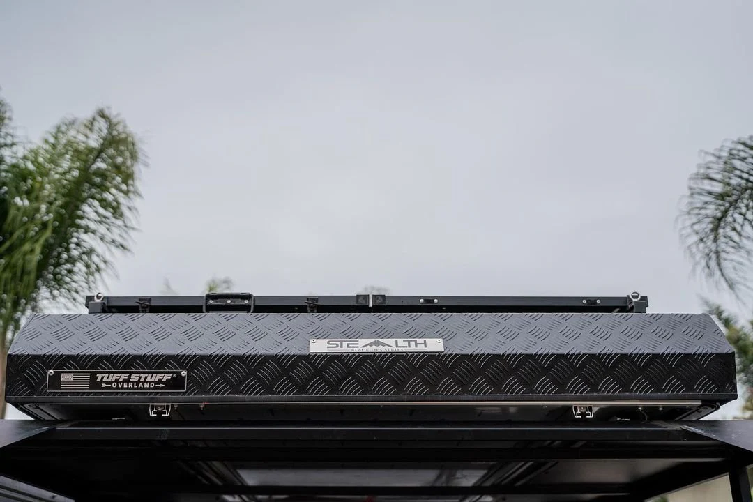Stealth Hardshell Rooftop Tent, Aluminum, 3 Person, Black - Image 25