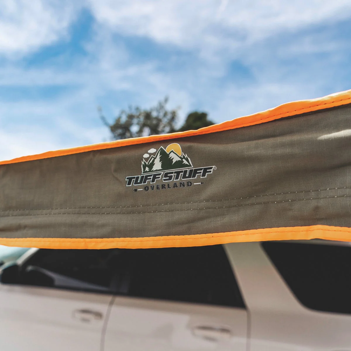 180 Degree Awning, XL, Driver or Passenger Side, C-Channel Aluminum, Olive - Image 11
