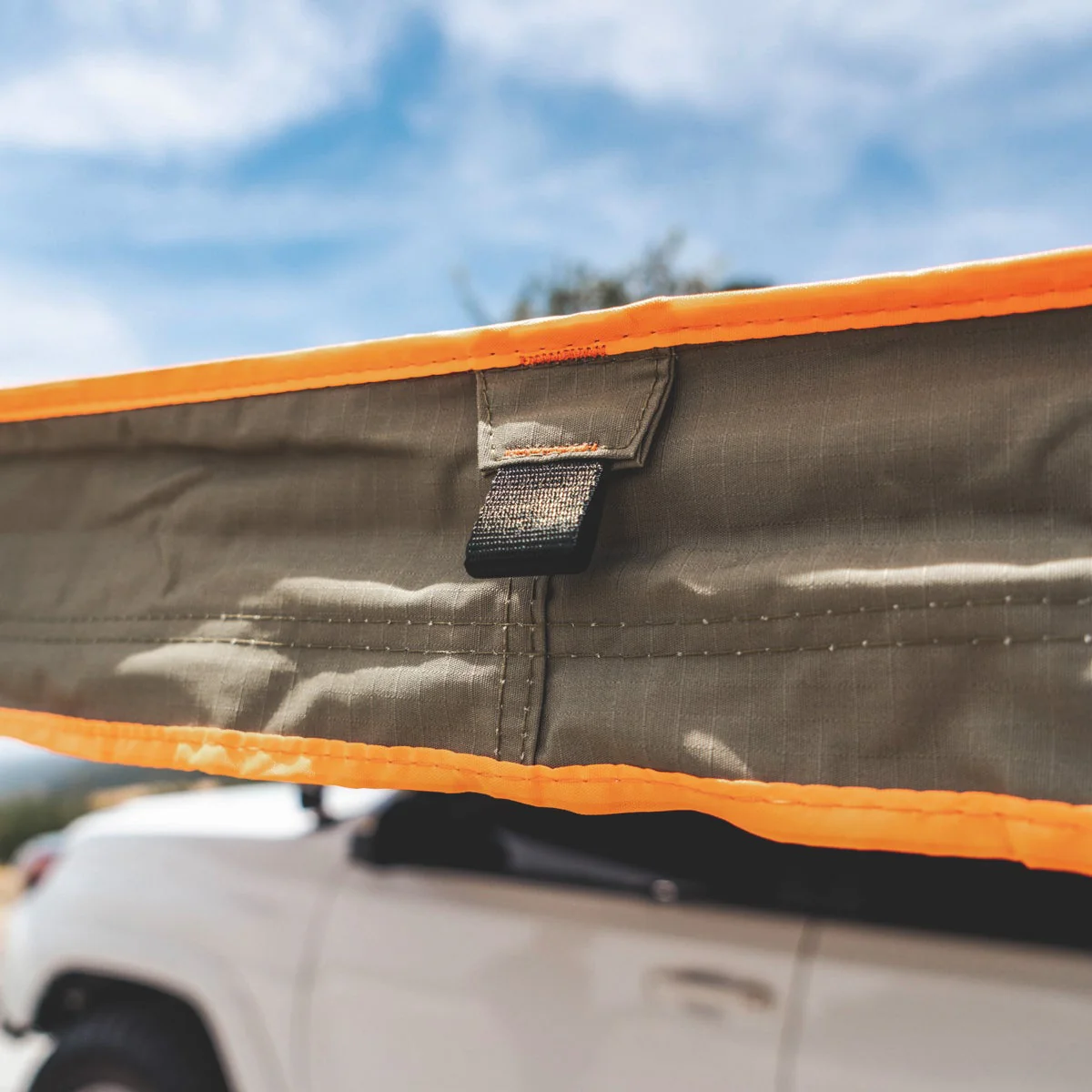 180 Degree Awning, XL, Driver or Passenger Side, C-Channel Aluminum, Olive - Image 12
