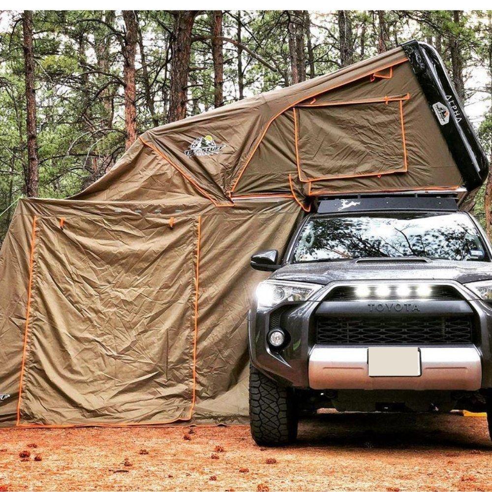 Alpha / Stealth Annex Room, 98x87 Inches, Olive - Image 12