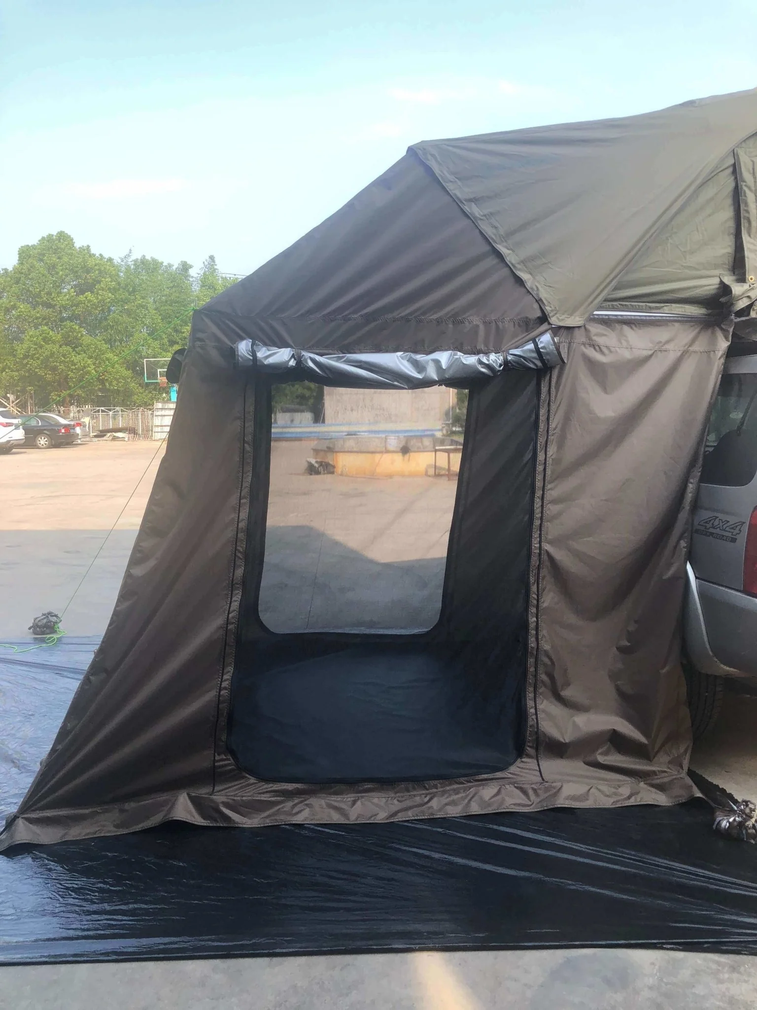Alpha / Stealth Annex Room, 98x87 Inches, Olive - Image 3