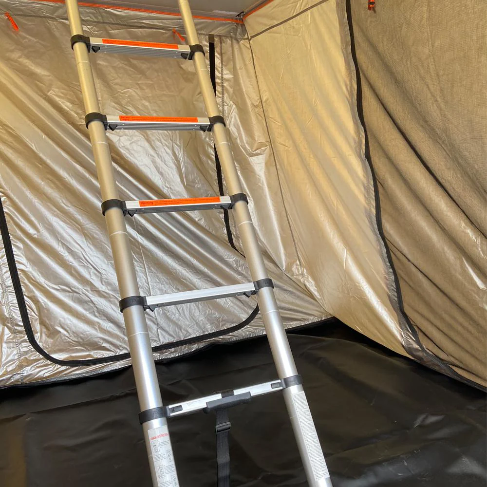 Alpha / Stealth Annex Room, 98x87 Inches, Olive - Image 4