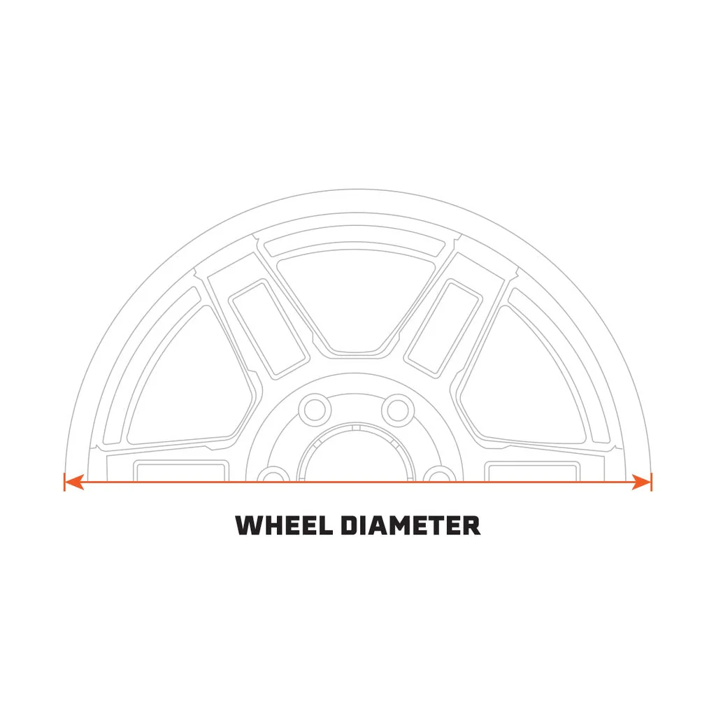 Ascent Wheel 17x8.5, Alpha Gray, Aluminum - Image 6