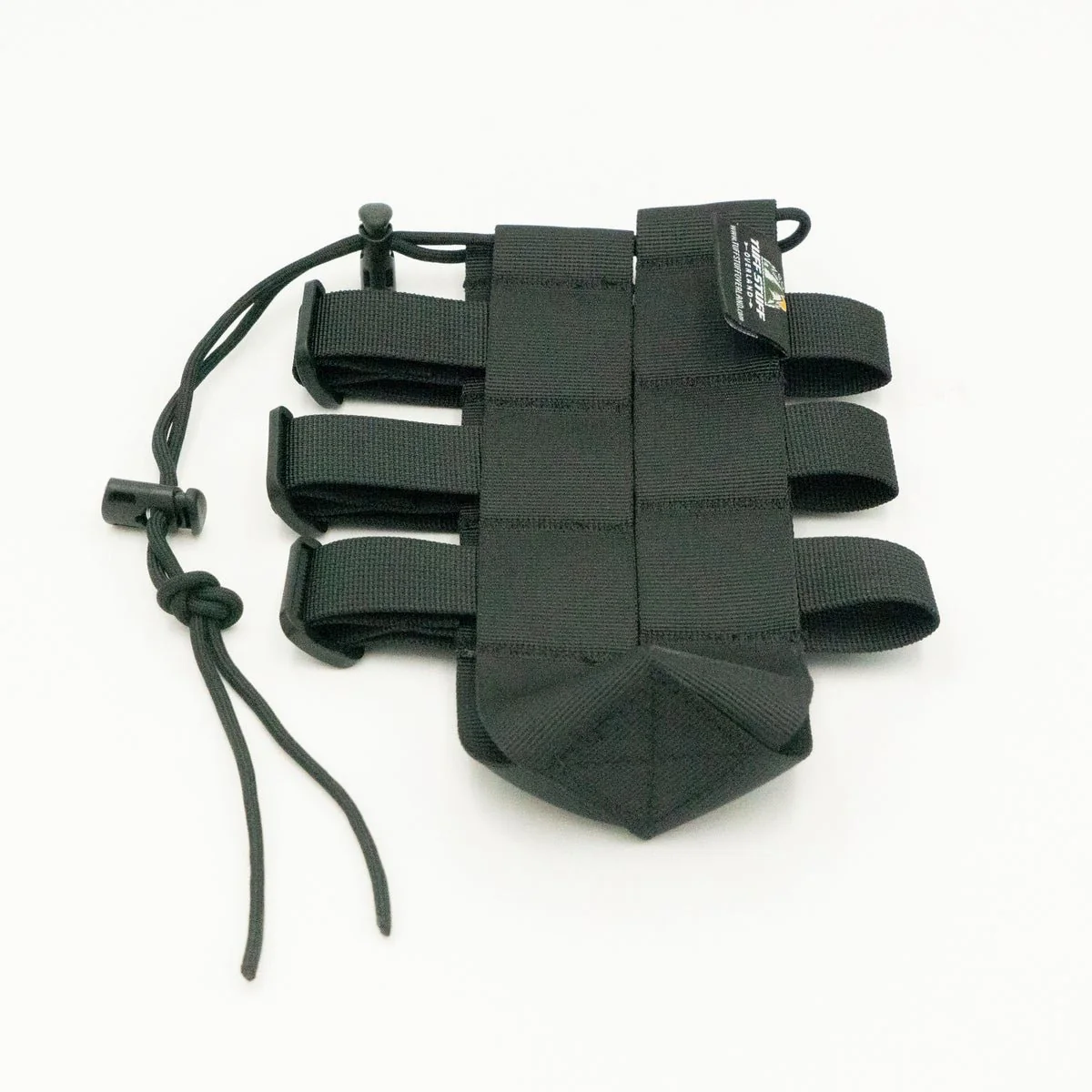 Steel Water Bottle Holster/Carrier, Nylon Webbing - Image 4