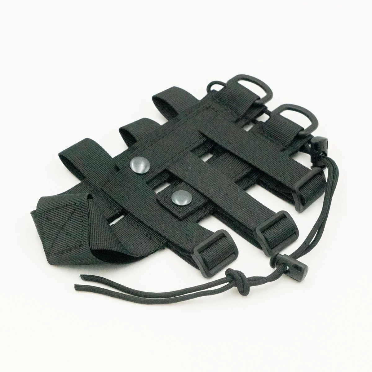 Steel Water Bottle Holster/Carrier, Nylon Webbing - Image 5