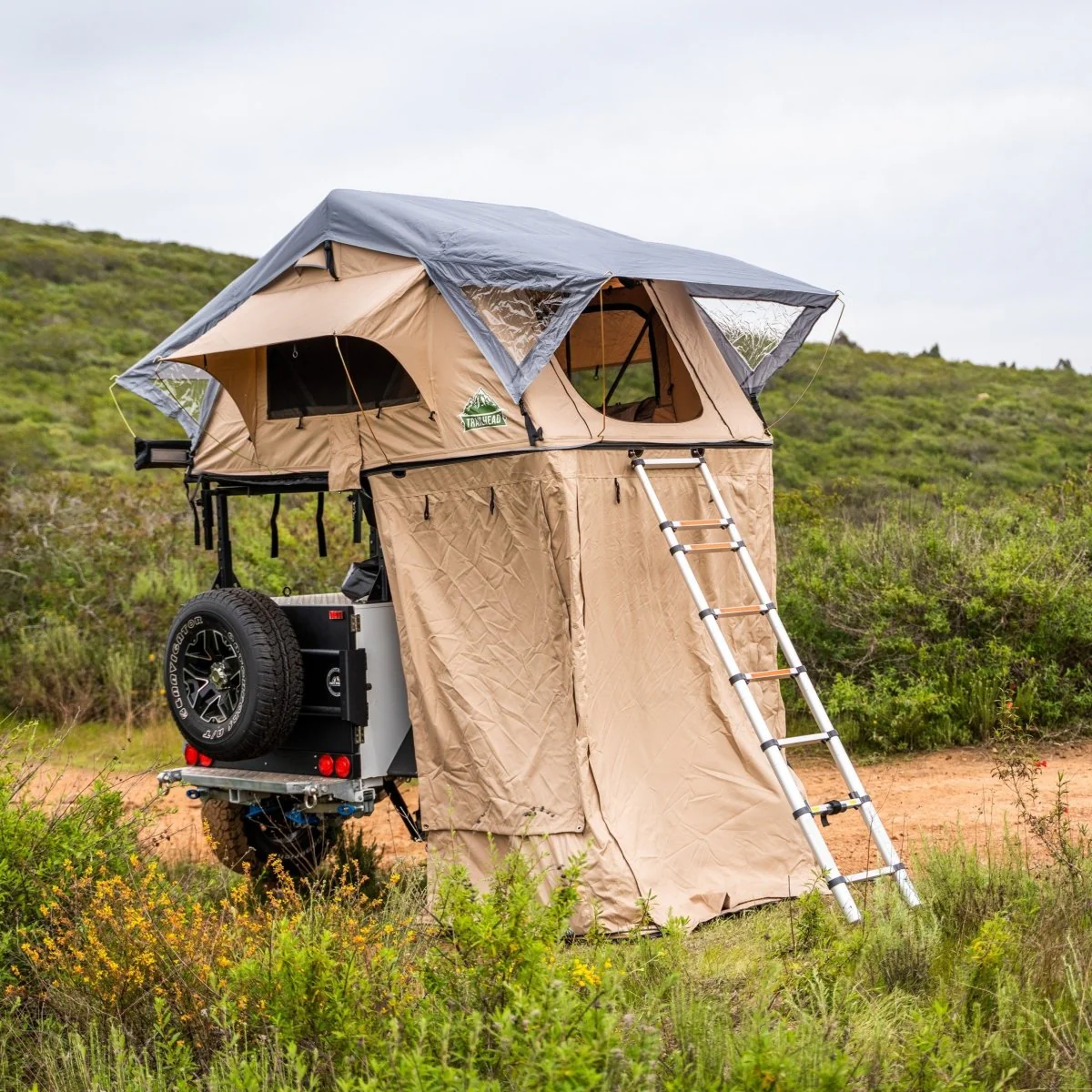 Trailhead / Delta Annex Room, 85x54 Inches, Tan - Image 10