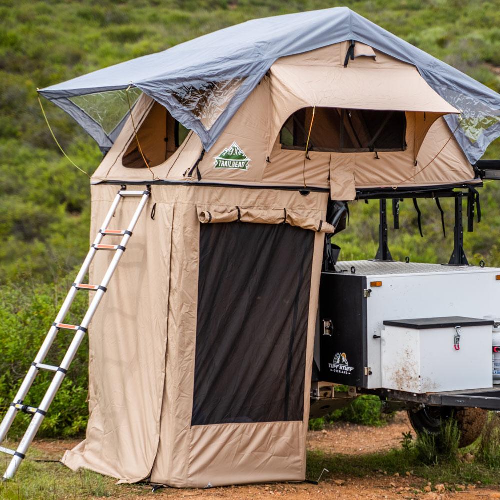 Trailhead / Delta Annex Room, 85x54 Inches, Tan - Image 3