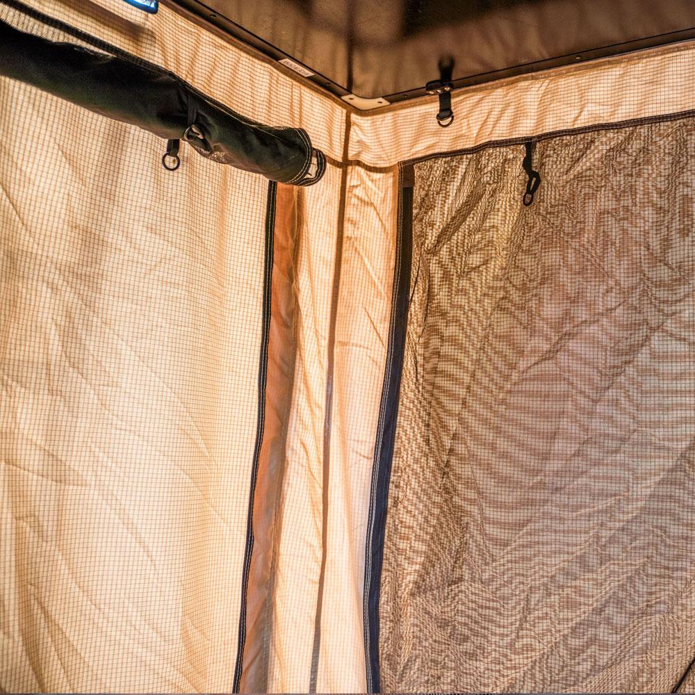 Trailhead / Delta Annex Room, 85x54 Inches, Tan - Image 5
