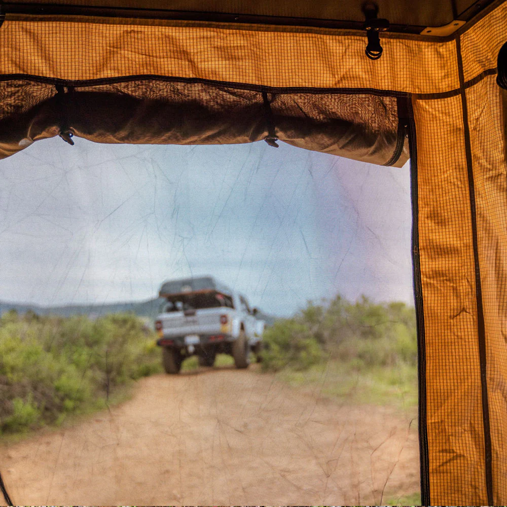 Trailhead / Delta Annex Room, 85x54 Inches, Tan - Image 8