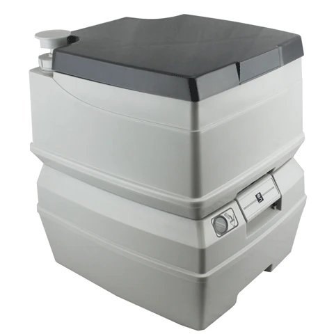 Portable Outdoor Toilet, Flushable, Removable Holding Tank, 5 Gallon - Image 4