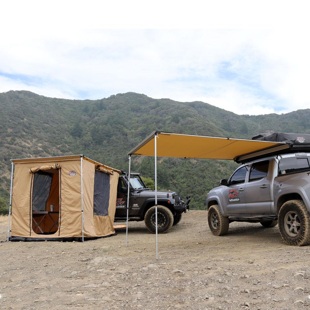 Awning Shelter Room w/ PVC Floor, 280G Material, 6.5'x8' - Image 10