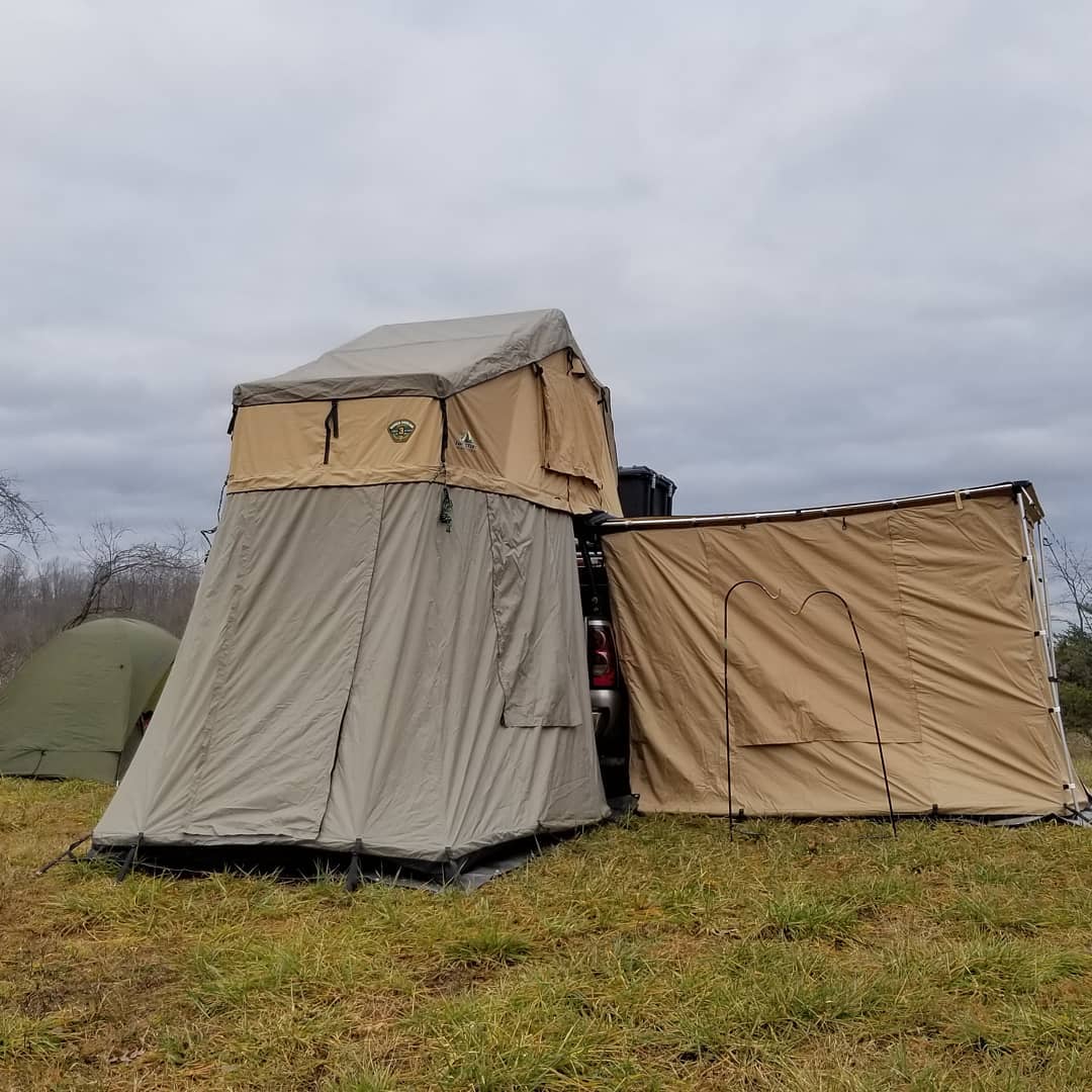 Awning Shelter Room w/ PVC Floor, 280G Material, 6.5'x8' - Image 3