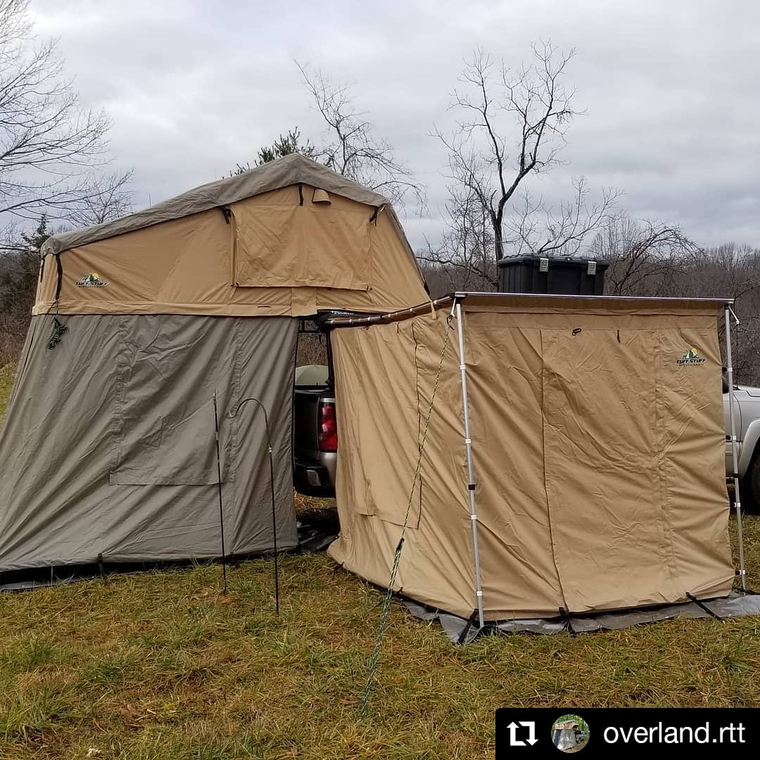 Awning Shelter Room w/ PVC Floor, 280G Material, 6.5'x8' - Image 5