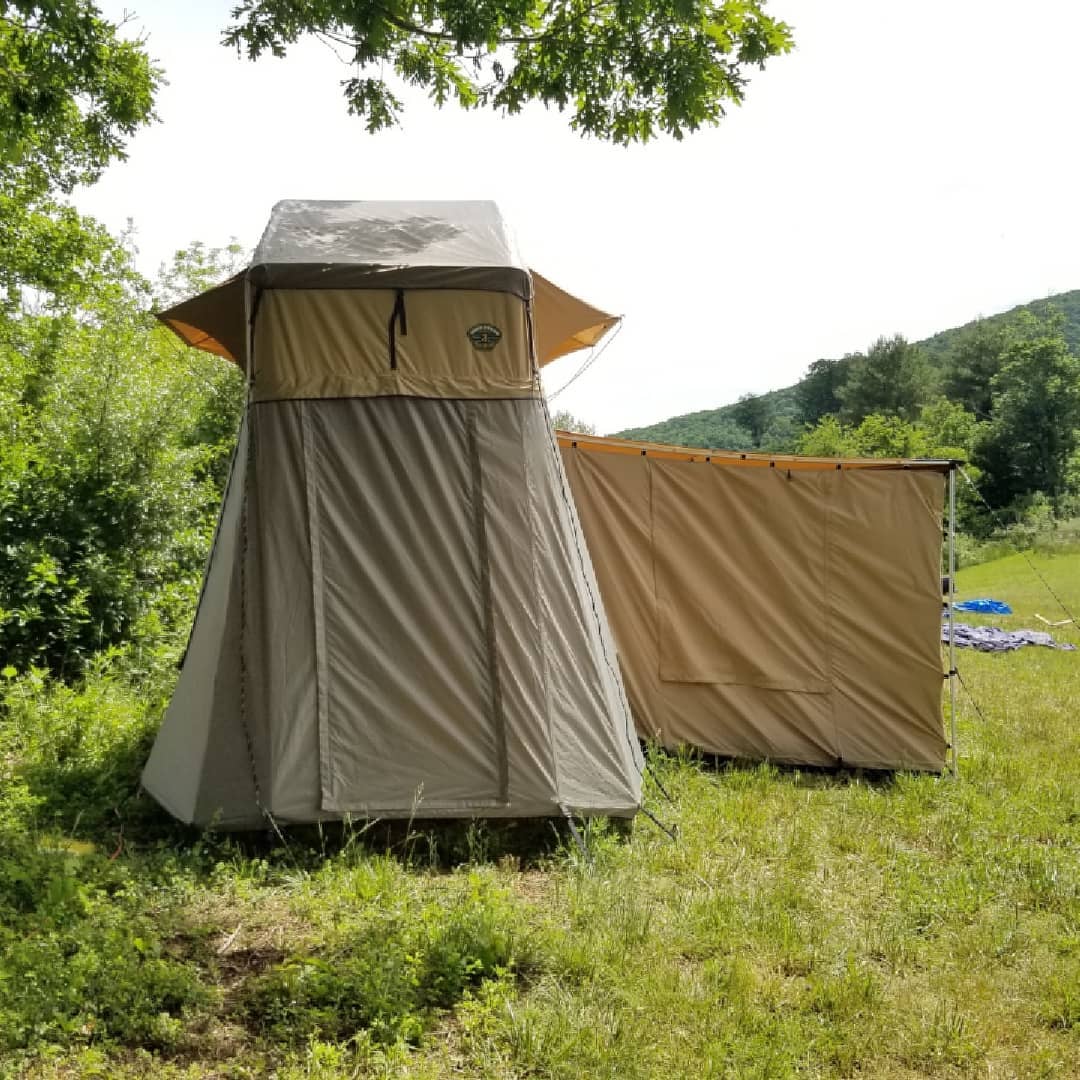 Awning Shelter Room w/ PVC Floor, 280G Material, 6.5'x8' - Image 7