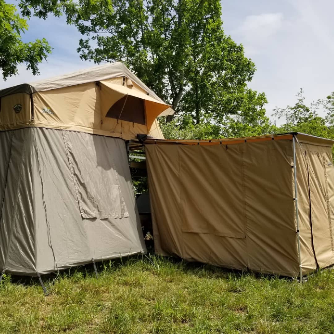 Awning Shelter Room w/ PVC Floor, 280G Material, 6.5'x8' - Image 8