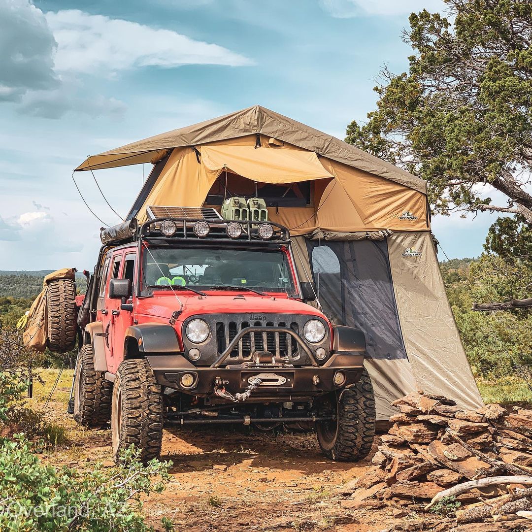 Annex Room, Fits Ranger 65 / Ranger / Elite , 96x96 Inches, Tan - Image 11