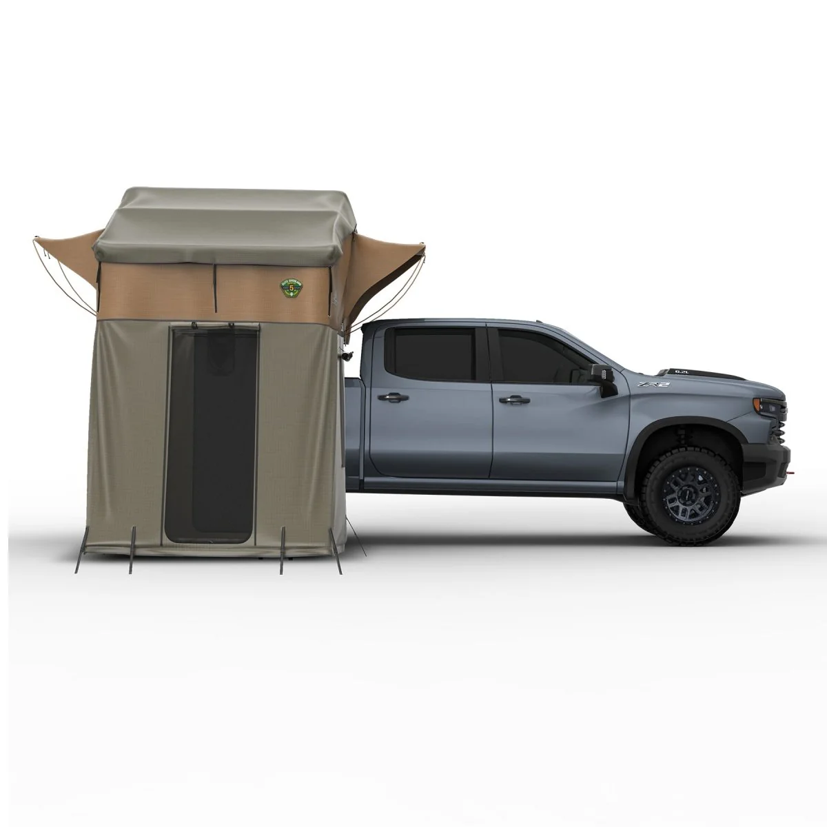 Annex Room, Fits Ranger 65 / Ranger / Elite , 96x96 Inches, Tan - Image 4