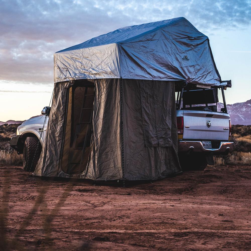 Annex Room, Fits Ranger 65 / Ranger / Elite , 96x96 Inches, Tan - Image 8
