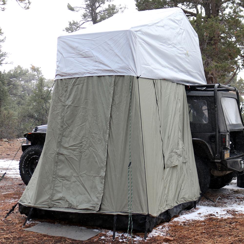 Annex Room, Fits Ranger 65 / Ranger / Elite , 96x96 Inches, Tan - Image 9