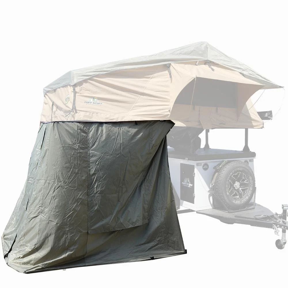Elite Rooftop Tent Includes Annex Room, 4-5 Person, Tan - Image 13