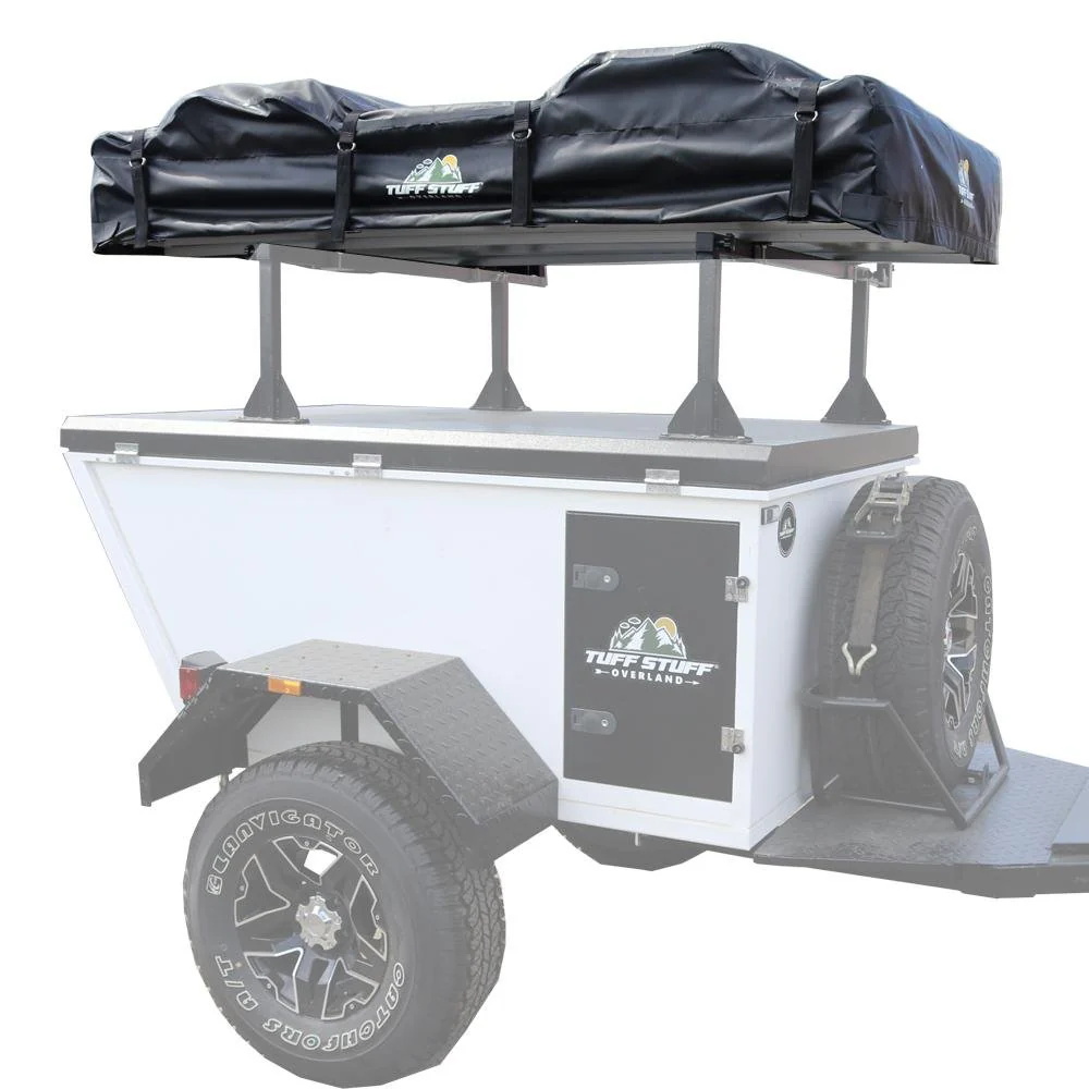 Elite Rooftop Tent Includes Annex Room, 4-5 Person, Tan - Image 14