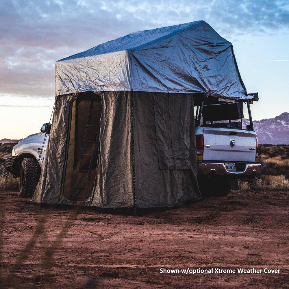 Elite Rooftop Tent Includes Annex Room, 4-5 Person, Tan - Image 27